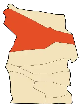 Localisation de Oum Thiour