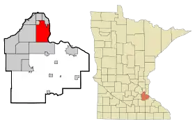 Localisation de Inver Grove Heights