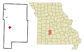 Localisation de Buffalo