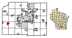 Localisation de Mount Horeb