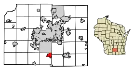 Localisation de Oregon