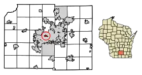 Localisation de Shorewood Hills