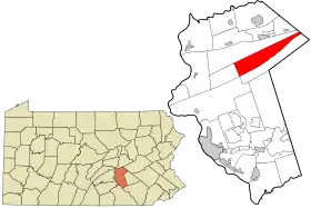 Localisation de Jefferson Township