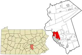 Localisation de Susquehanna Township