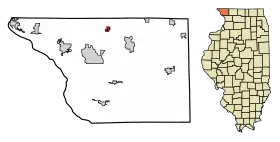 Localisation de Scales Mound