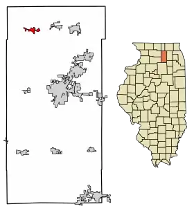 Localisation de Kirkland