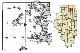 Localisation de Maple Park