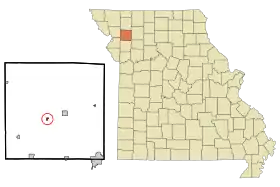 Localisation de Amity