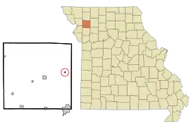 Localisation de Weatherby