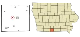 Localisation de Decatur City