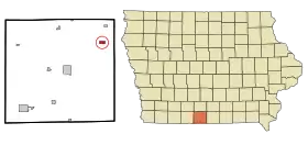 Localisation de Garden Grove