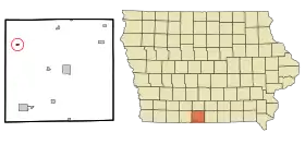 Localisation de Grand River