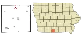 Localisation de Van Wert