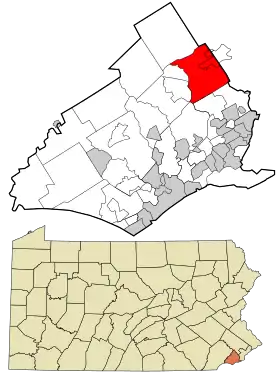 Localisation de Haverford Township