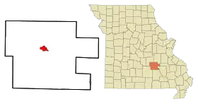 Localisation de Salem