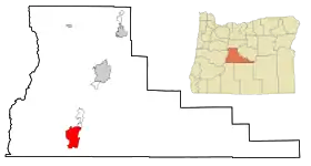 Localisation de La Pine