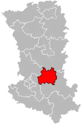 Canton de Saint-Maixent-l'École