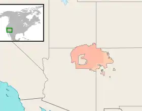 Image illustrative de l’article Nation navajo