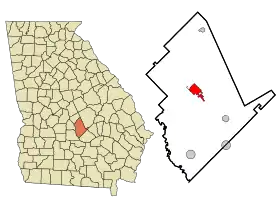 Localisation de Eastman