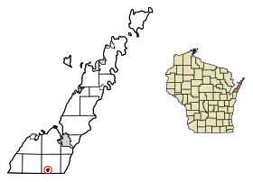 Localisation de Forestville