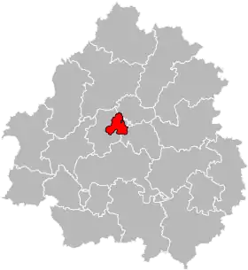 Canton de Coulounieix-Chamiers