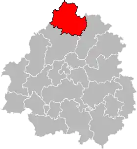 Canton du Périgord vert nontronnais