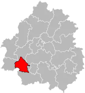 Canton du Pays de la Force