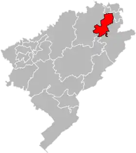 Canton de Valentigney