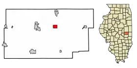 Localisation de Camargo