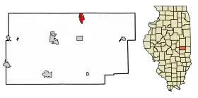 Localisation de Villa Grove