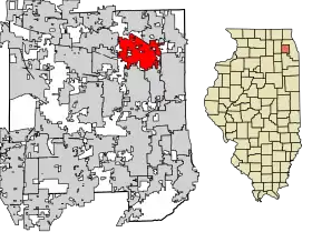 Localisation de Addison