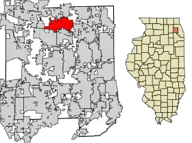 Localisation de Bloomingdale