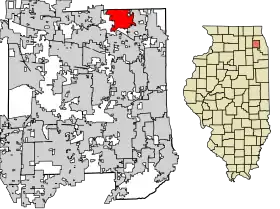 Localisation de Itasca