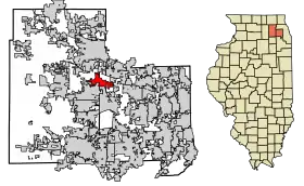 Localisation de Wayne