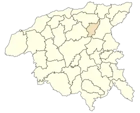 Localisation de Bénairia