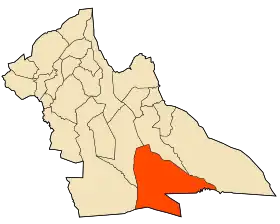 Localisation de Hassi R'Mel