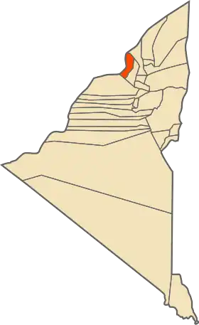 Localisation de Talmine