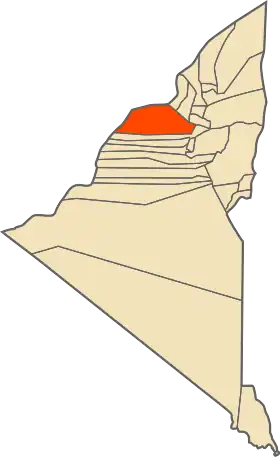 Localisation de Tsabit