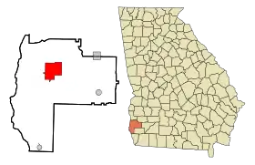 Localisation de Blakely