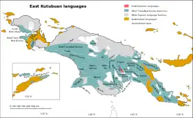 Image illustrative de l’article Langues kutubuanes de l'Est