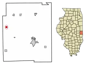 Localisation de Brocton