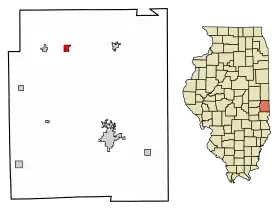 Localisation de Metcalf