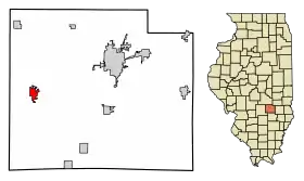 Localisation de Altamont
