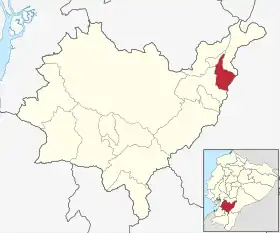 Localisation de Canton d'El Pan