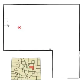 Localisation de Kiowa