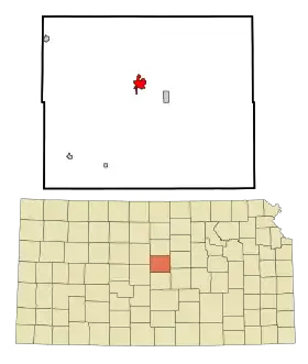 Localisation de Ellsworth