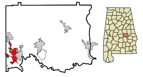 Localisation de Millbrook