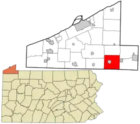 Localisation de Union Township