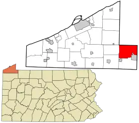 Localisation de Wayne Township
