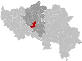 Localisation de Esneux